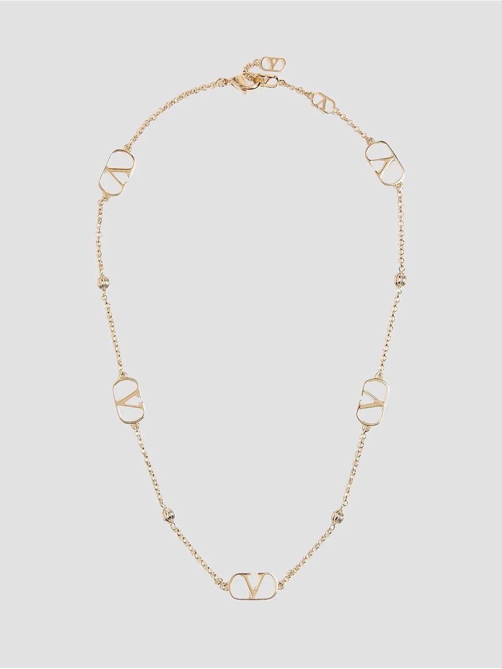 Valentino Garavani Vlogo Signature Necklace